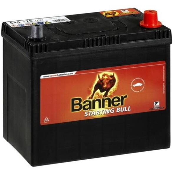 Banner Batterien GmbH Autobaterie Banner Starting Bull 65Ah,560A, 12V technologie Ca/Ca (5