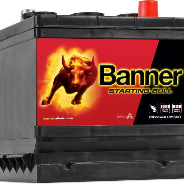 Banner Batterien GmbH Autobaterie Banner Starting Bull 66Ah,360A, 6V technologie Ca/Ca (06