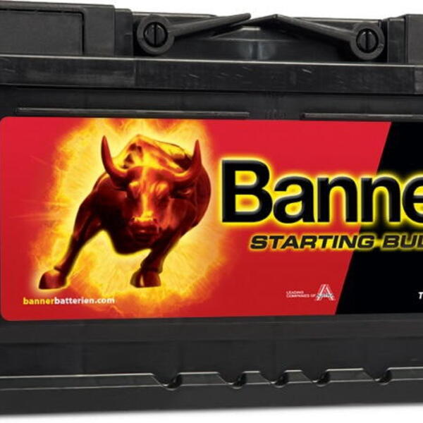 Banner Batterien GmbH Autobaterie Banner Starting Bull 70Ah,640A, 12V technologie Ca/Ca (5