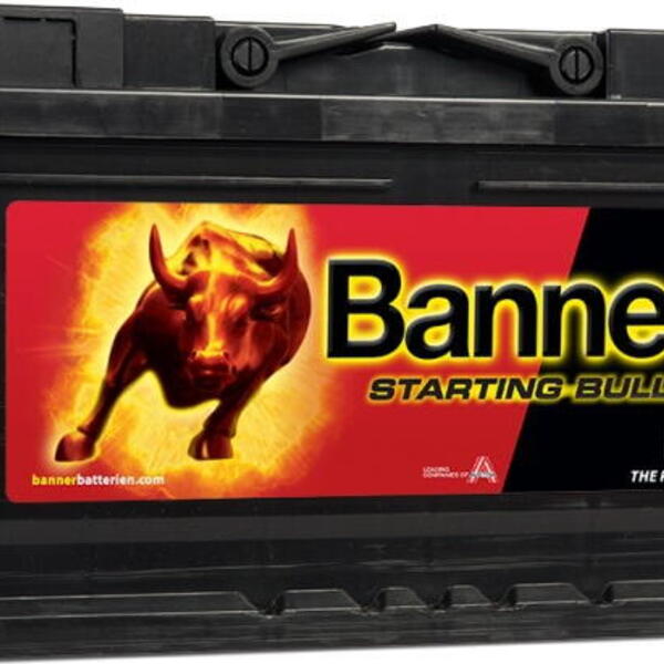 Banner Batterien GmbH Autobaterie Banner Starting Bull 80Ah,660A, 12V technologie Ca/Ca (5