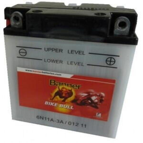 Banner Batterien GmbH Banner Bike Bull 012 11 6N11A-3A 6V 11Ah