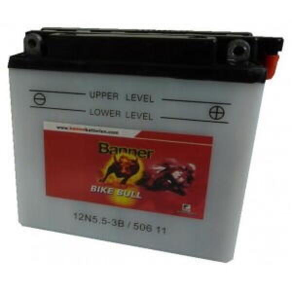 Banner Batterien GmbH Banner Bike Bull 506 11 12N5,5-3B 12V 5,5Ah