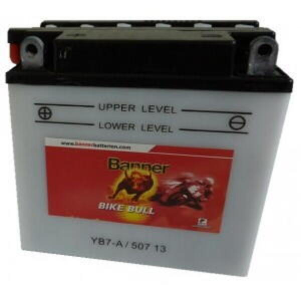 Banner Batterien GmbH Banner Bike Bull 507 13 YB7-A 12V 8Ah