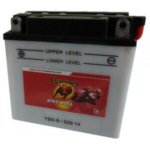 Banner Batterien GmbH Banner Bike Bull 509 14 YB9-B 12V 9Ah