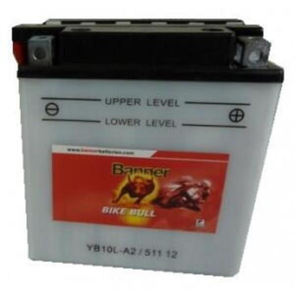 Banner Batterien GmbH Banner Bike Bull 511 12 YB10L-A2 12V 11Ah