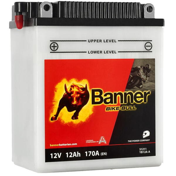 Banner Batterien GmbH Banner Bike Bull 512 11 YB12A-A 12V 12Ah