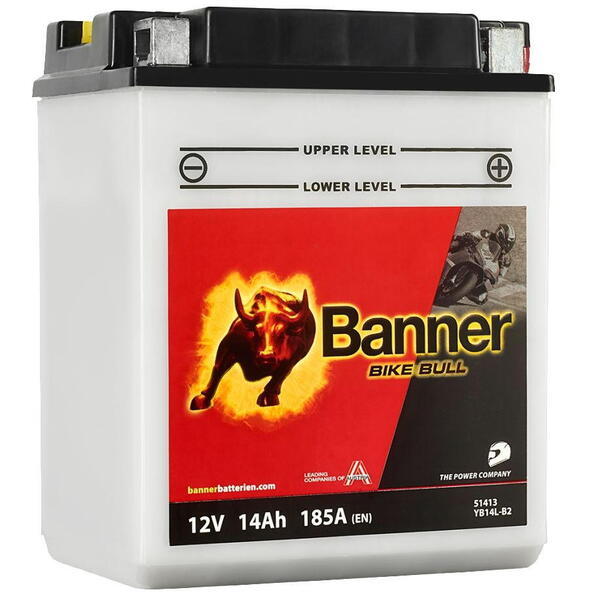 Banner Batterien GmbH Banner Bike Bull 51413 YB14L-B2 12V 14Ah