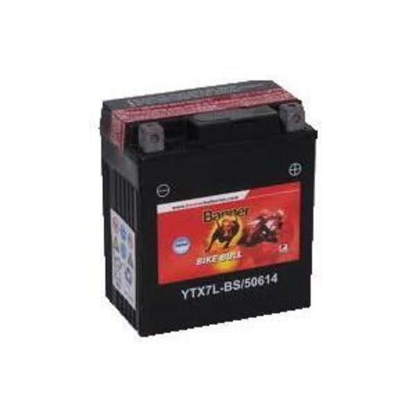 Banner Batterien GmbH Banner Bike Bull AGM 50614 YTX7L-BS 12V 6Ah