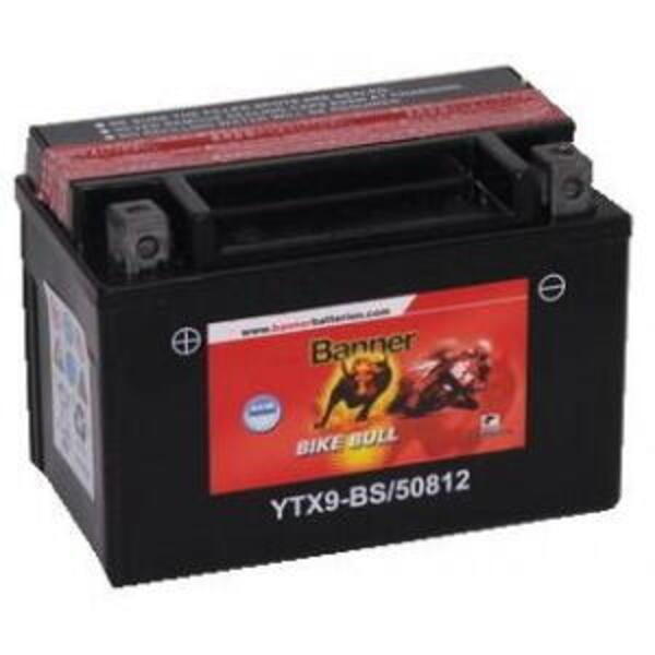 Banner Batterien GmbH Banner Bike Bull AGM 50812 YTX9-BS 12V 8Ah