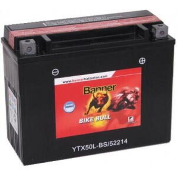 Banner Batterien GmbH Banner Bike Bull AGM 52214 YTX50L-BS 12V 22Ah