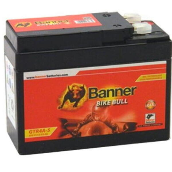 Banner Batterien GmbH Banner Bike Bull GEL 50301 GTR4A-5 12V 3Ah 55A = YTR4A-BS