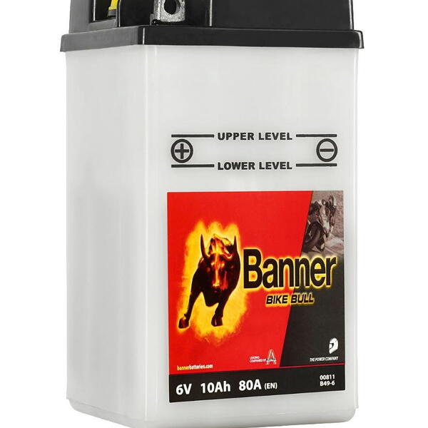 Banner Batterien GmbH Motobaterie Banner Bike Bull 008 11 B49-6 6V 8Ah