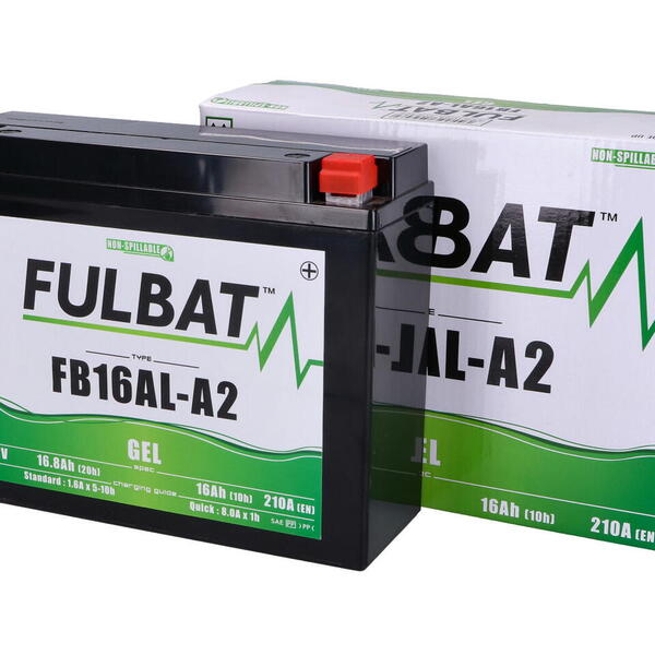 Baterie Fulbat FB16AL-A2 gelová FB550948