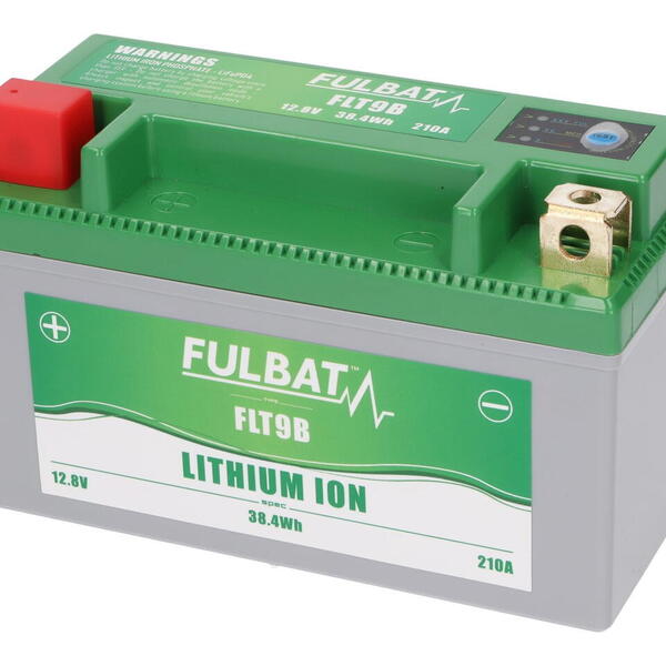 Baterie Fulbat FLT9B LITHIUM ION M/C FB560505