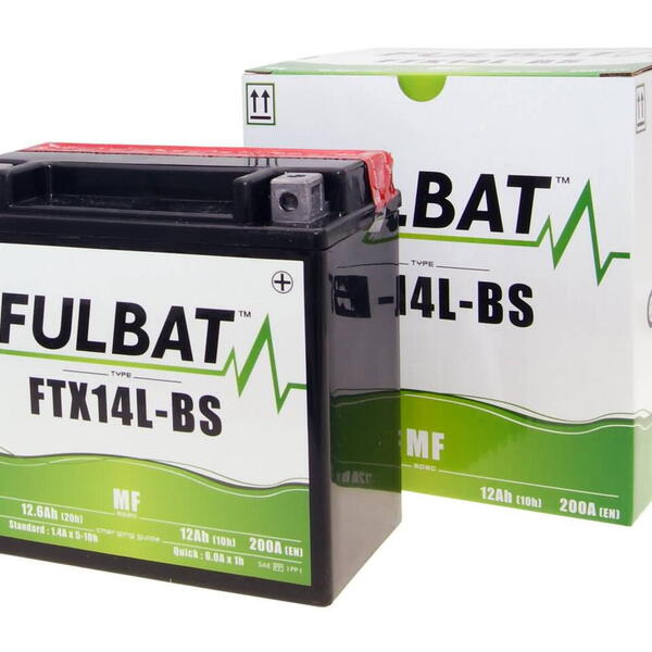 Baterie Fulbat FTX14L-BS bezúdržbová FB550605