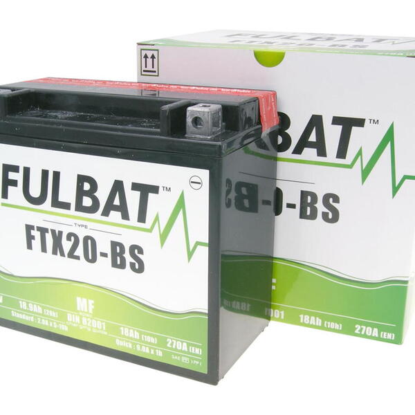 Baterie Fulbat FTX20-BS bezúdržbová FB550611