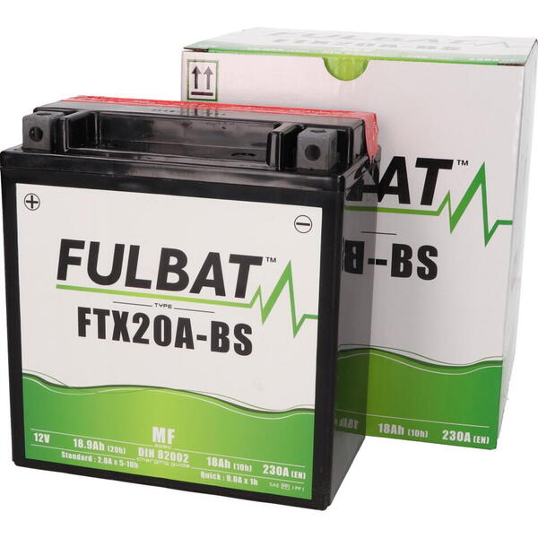 Baterie Fulbat FTX20A-BS bezúdržbová FB550808