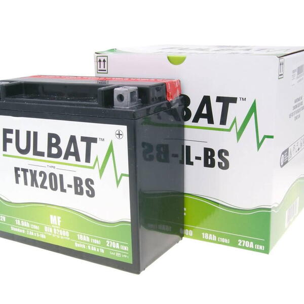 Baterie Fulbat FTX20L-BS bezúdržbová FB550610