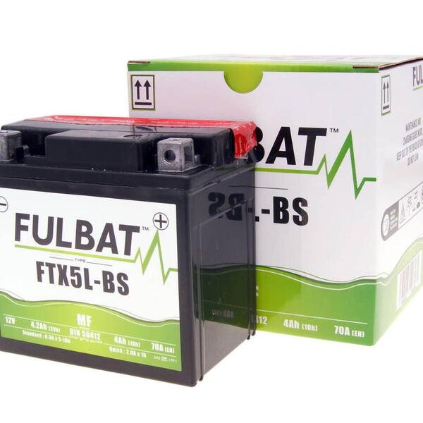 Baterie Fulbat FTX5L-BS bezúdržbová FB550618