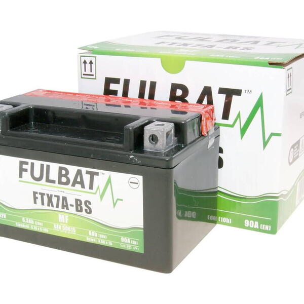 Baterie Fulbat FTX7A-BS bezúdržbová FB550619