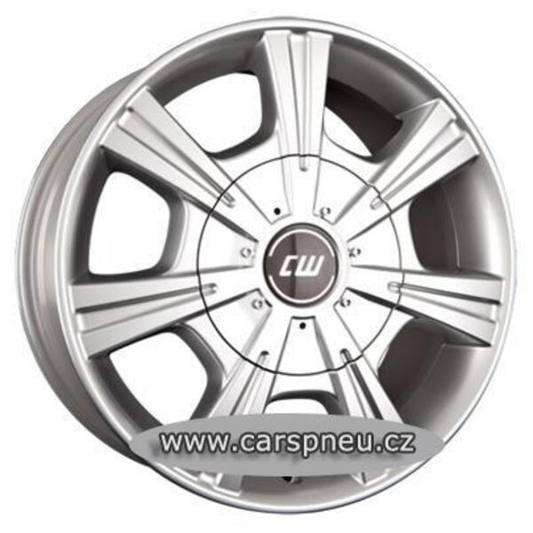 Borbet CH silber - 7,5x17, 5x118, ET45