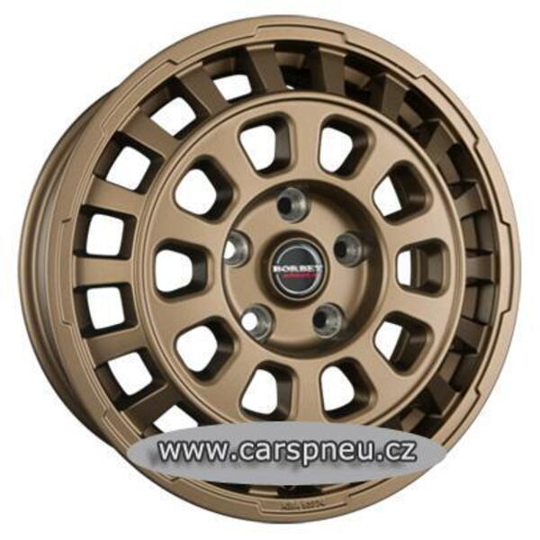 Borbet CW7 matt bronze - 7,5x18, 5x118, ET53 (497624)