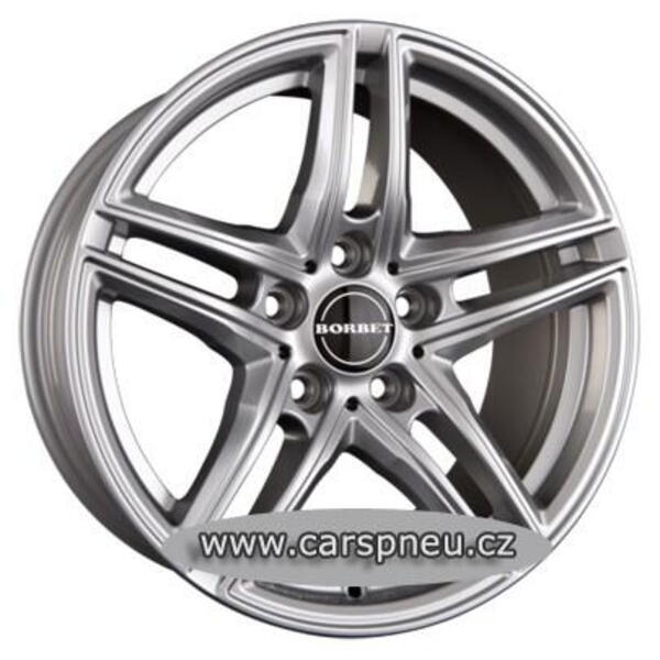 Borbet XR silber - 7,5x17, 5x112, ET27 (8131042)