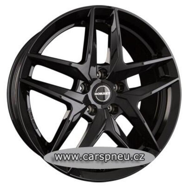 Borbet Z black lackiert - 7,5x17, 5x112, ET36 (496964)