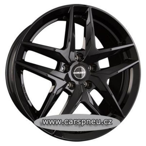 Borbet Z black lackiert - 7,5x18, 5x112, ET44 (497512)