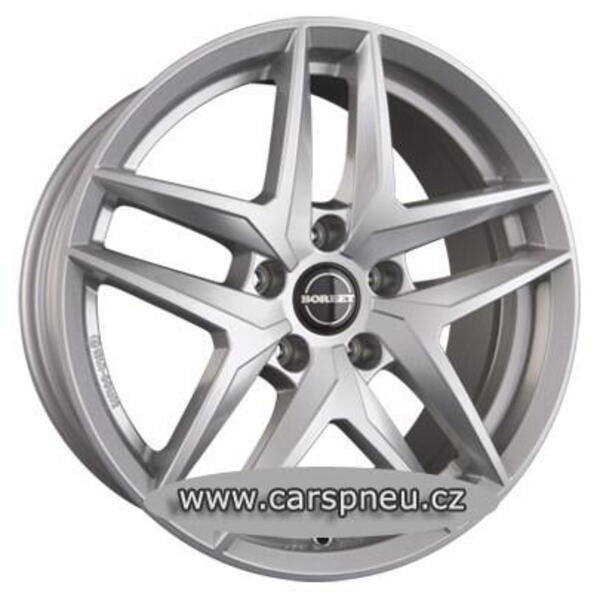 Borbet Z silber - 7,5x17, 5x112, ET36 (496962)