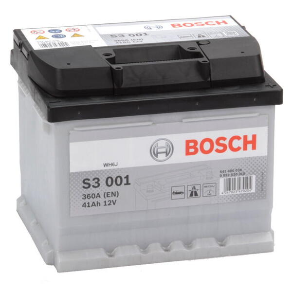 BOSCH S3 12V 41Ah 360A 0 092 S30 010