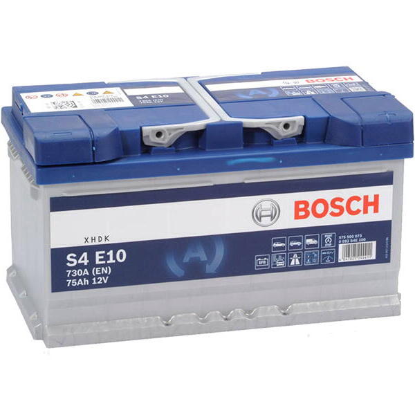 BOSCH S4 12V 75Ah 730A 0 092 S4 E10