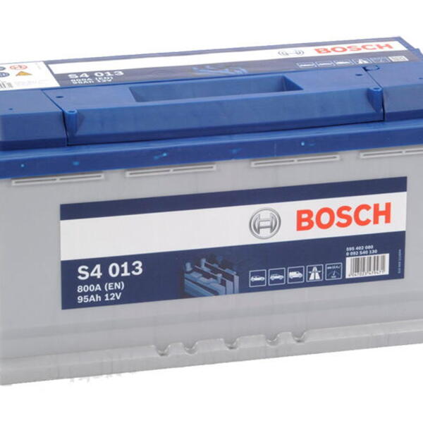 BOSCH S4 12V 95Ah 800A 0 092 S40 130