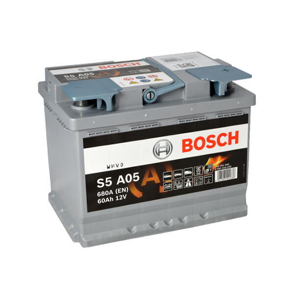 BOSCH S5A 12V 60Ah 680A 0 092 S5A 050