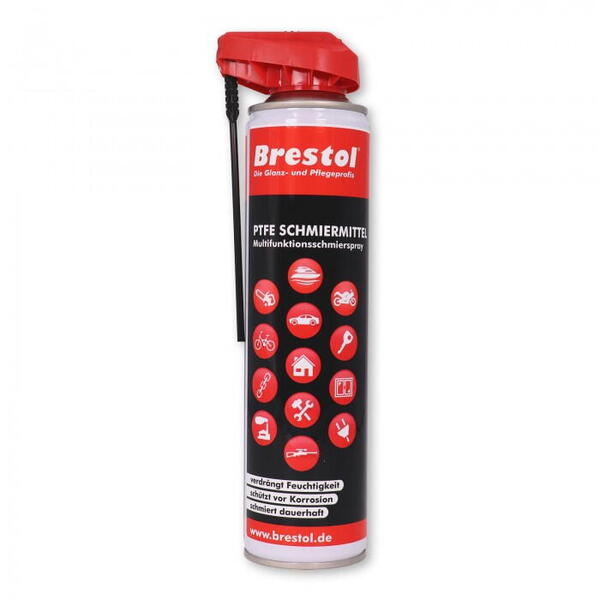 Brestol PTFE- Teflonové mazivo ve spreji 400 ml