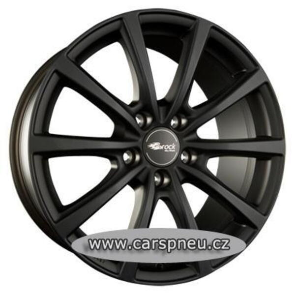 Brock B32 matt black - 7,5x19, 5x112, ET44 (308116)