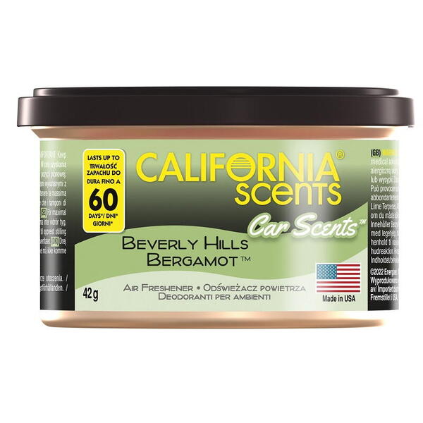 California Car Scents - Beverly Hills Bergamot