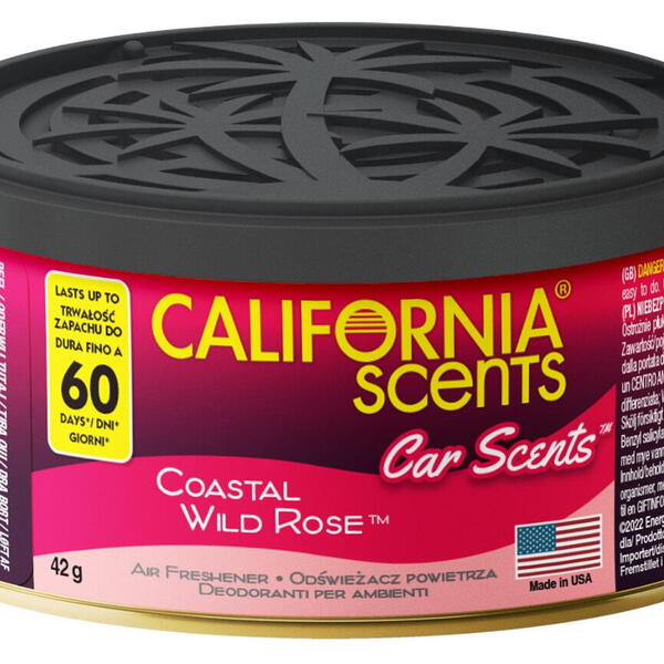 California Car Scents Coastal Wild Rose 42 g