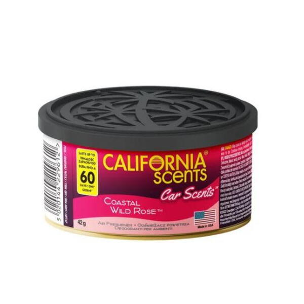 California Car Scents - Coastal Wild Rose - Divoká růže