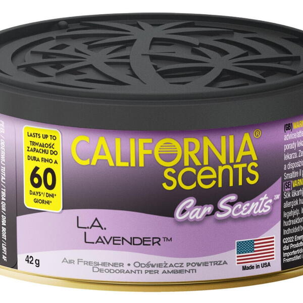 California Car Scents LA Lavender 42 g