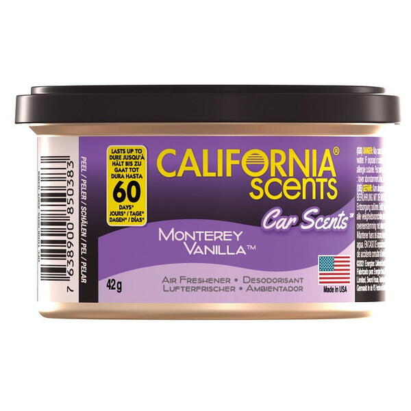 California Car Scents - Monterey Vanilla - Vanilka