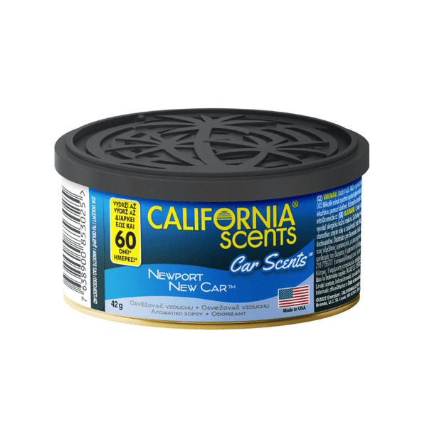 California Car Scents - Newport New Car - Nové auto