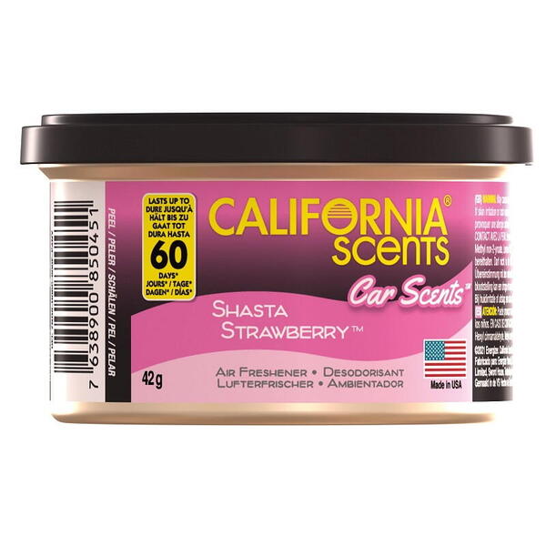 California Car Scents - Shasta Strawberry - Jahody