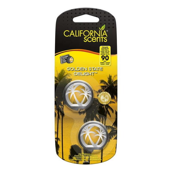 California Scents Mini Diffuser Golden State Delight - Gumoví medvídci, 2 ks