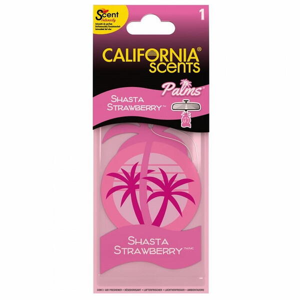 California Scents Palms Shasta Strawberry - Jahody