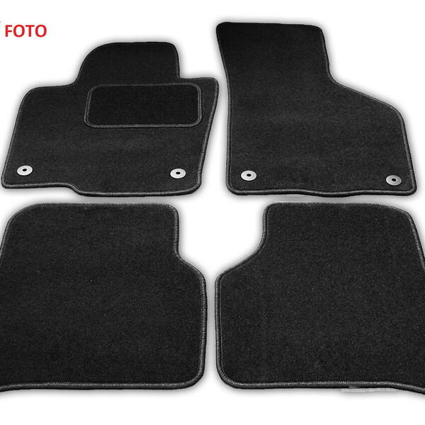 Carvin Textilní autokoberce Standard Fiat 500L 2012-