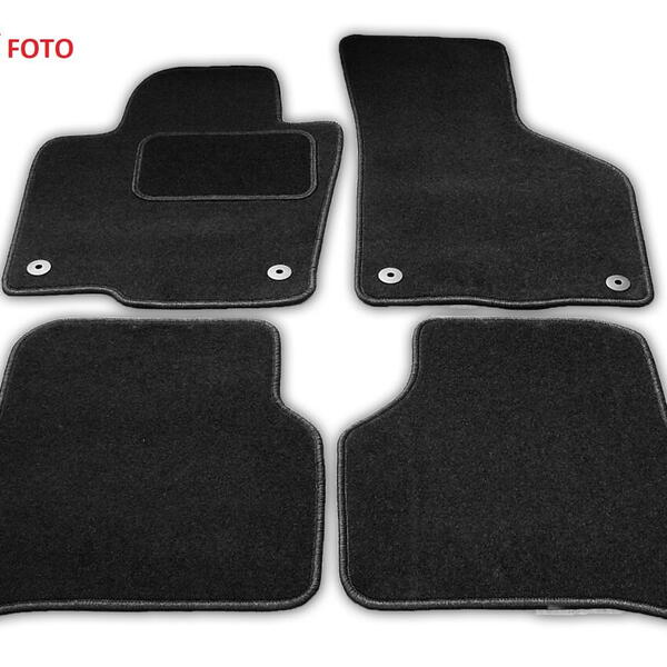 Carvin Textilní autokoberce Standard Fiat Panda 2012-