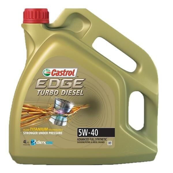 Castrol Edge Turbo Diesel 5W40 TITANIUM FST 4 l