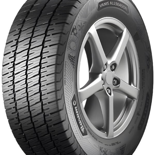 Celoroční pneu Barum Vanis AllSeason 195/75 R16 107R 3PMSF