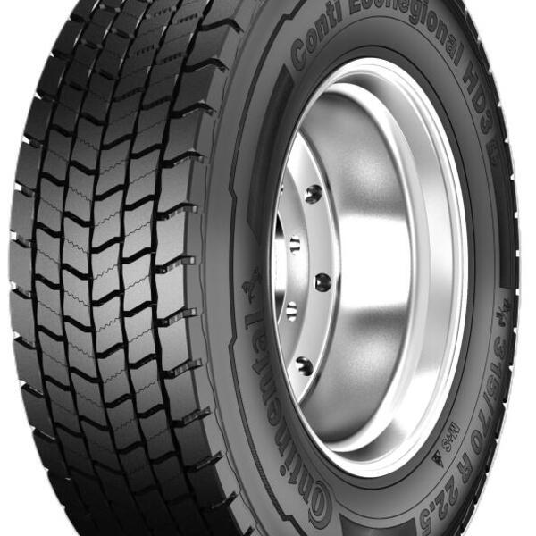 Celoroční pneu Continental Conti EcoRegional HD3+ 315/80 R22.5 156L 3PMSF